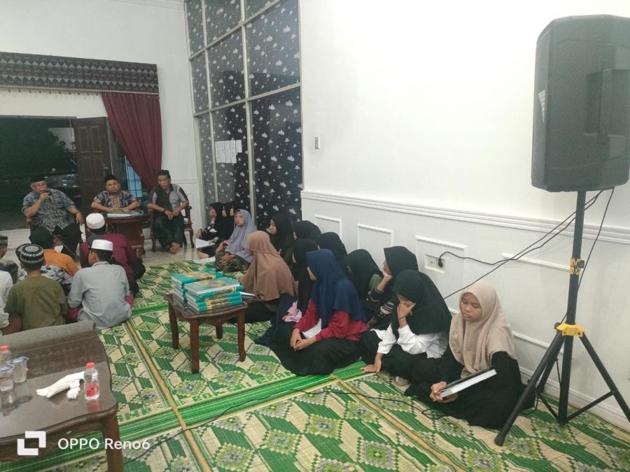 Jelang MTQ Ke-39 Tingkat Provinsi Sumut, Kafilah Tapsel Ikuti Training Center 