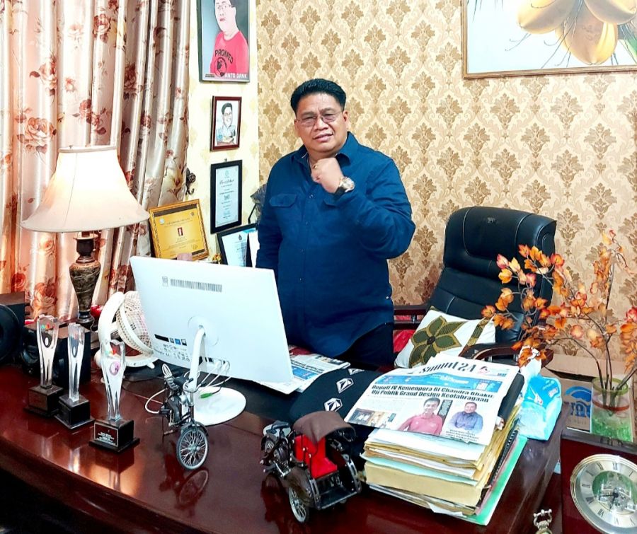 JMSI Sumut Apresiasi Kabareskrim Bagikan Paket Sembako pada Wartawan dan Masyarakat