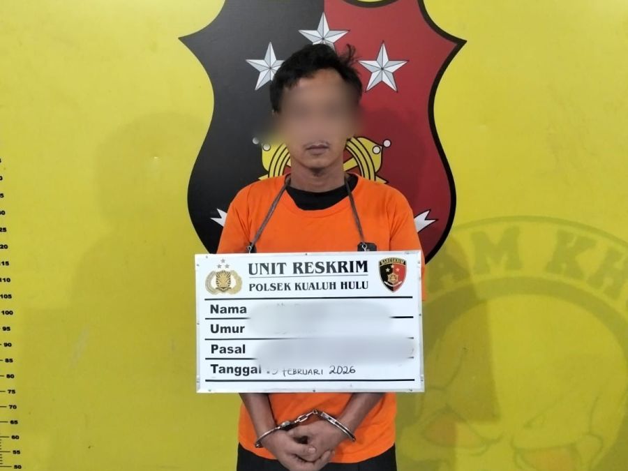 Jual Sabu di Rumah Kosong, MR Diringkus Unit Reskrim Polsek Kualuh Hulu