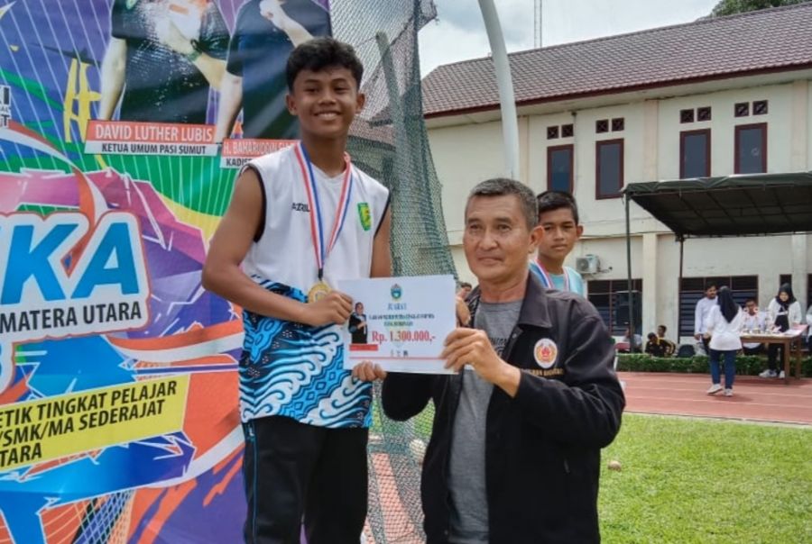 Juara 3 Umum, 4 Atlet Atletik Harumkan Kabupaten Labura Dalam Kejuaraan Merdeka Run se-Sumut 2023
