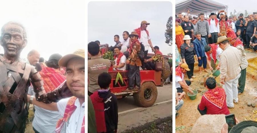 Juma Jokowi di LMD! Ependra Kembaren :Februari 2024 Akan Bisa Dikunjungi
