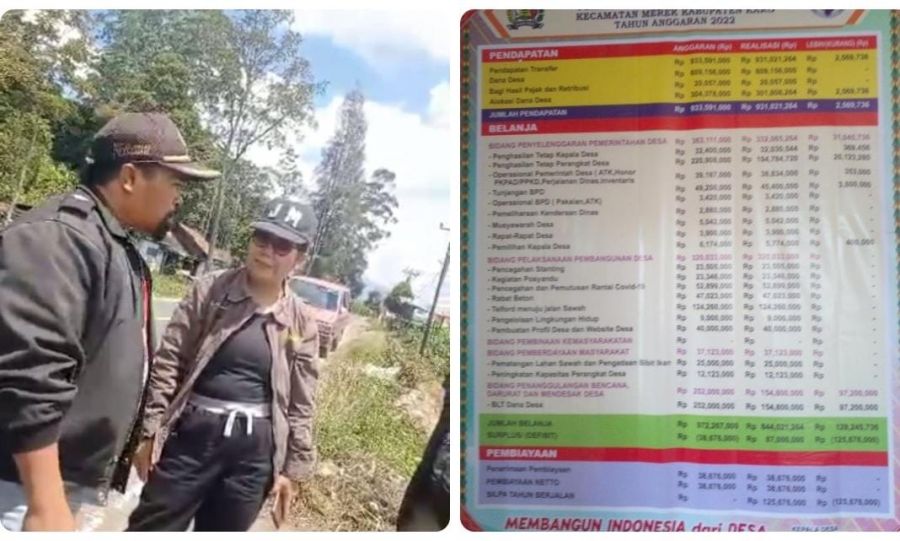 Jurnalis Disambut Tidak Ramah oleh Kepala Desa Negeri Tongging Kecamatan Merek