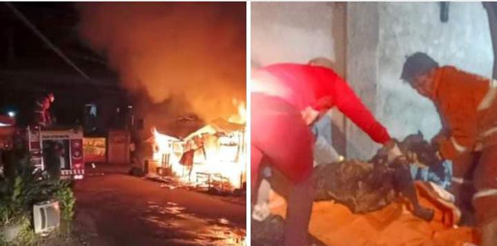 Jurnalis Karo Berduka! Wartawan Meninggal Terpanggang Bersama Istri, Anak dan Cucunya