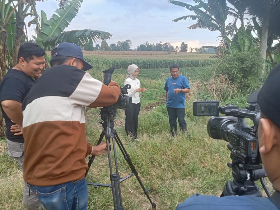 Kades Sirumbia Arizona Sitepu : Disini Mayoritas Petani,Warga Berharap Kestabilan Harga