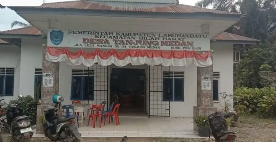 Kades Tanjung Medan Bungkam  Ditanya Wartawan Atas Dugaan Keterlibatan Perambahan Hutan Lindung