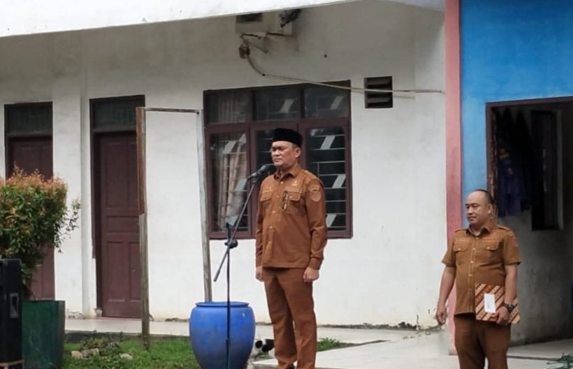 Kadisdik Abdi Jaya Pohan Jabat  Plh Sekda Labuhabatu, Isi Kekosongan Pasca Purnabakti Hasan Rambe