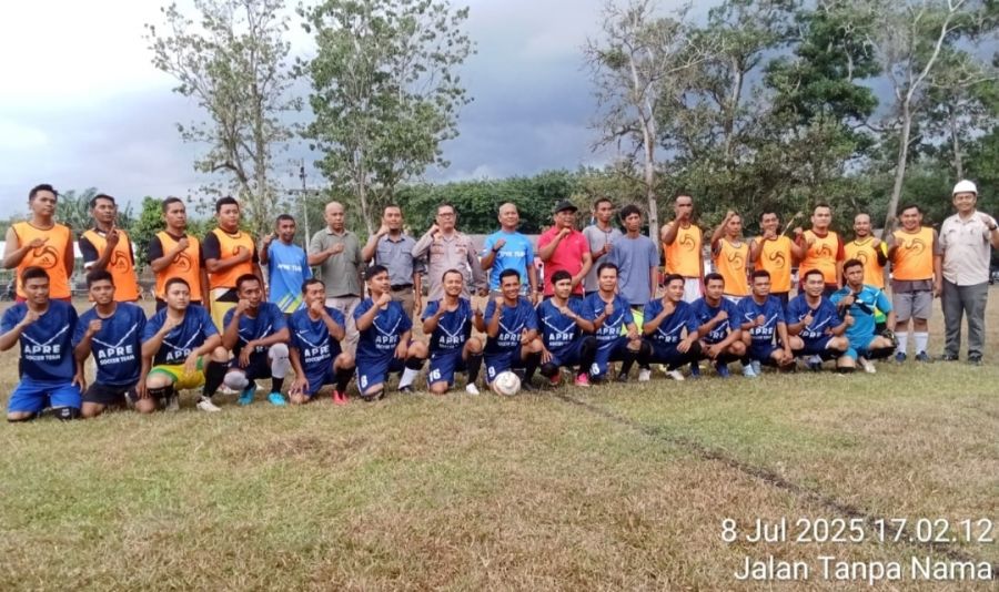 Kadisnaker Labura H. Rojali, Resmi Buka Turnamen Liga Persaudaraan PT Socfindo Kebun Aek Pamienke