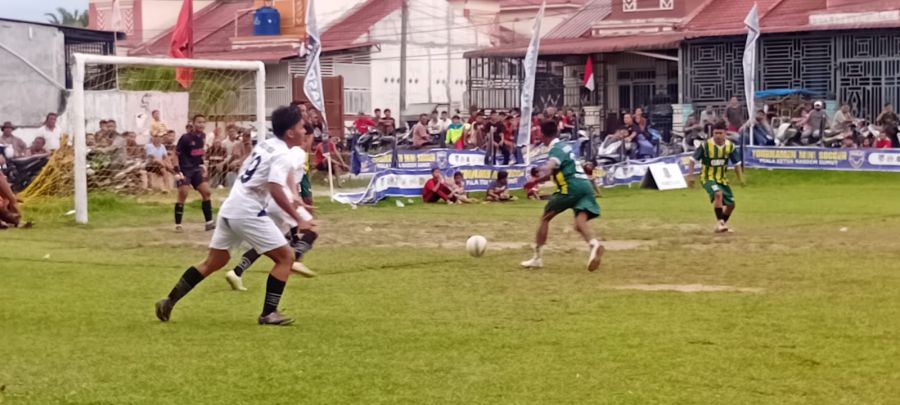 Nasdem Mini Soccer, Sadeeva Muda Tekuk Putra Kualuh 3 : 0 Menuju 16 Besar