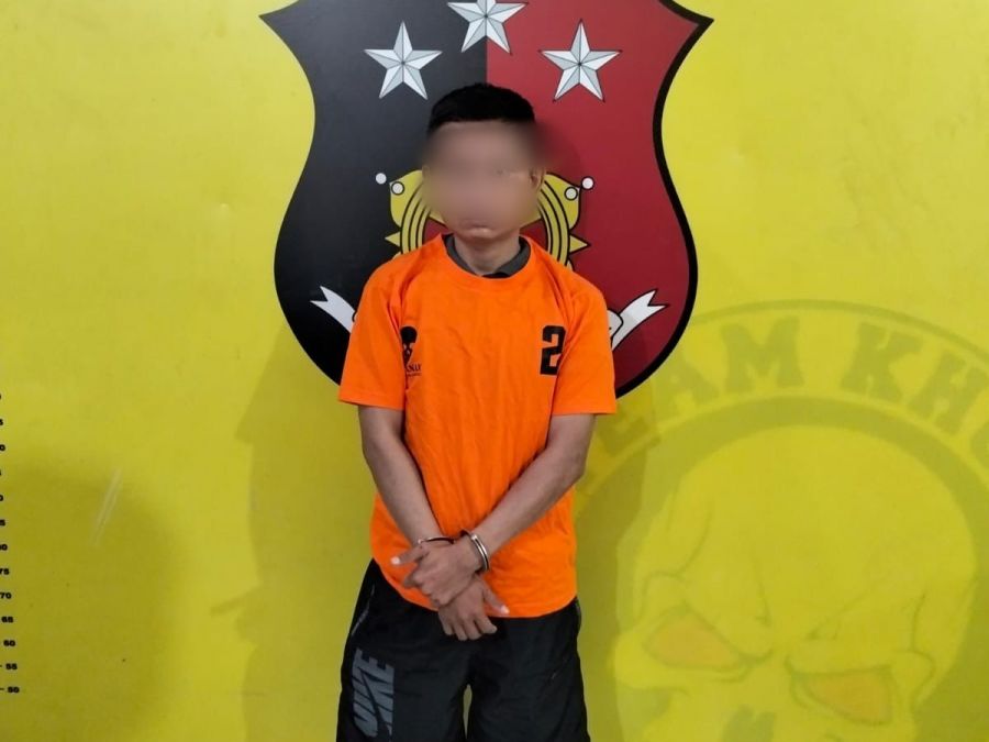 Kanit Reskrim Polsek Kualuh Hulu  Ipda Hilal Tangkap Pencurian Bermodus Perkenalan di Media Sosial