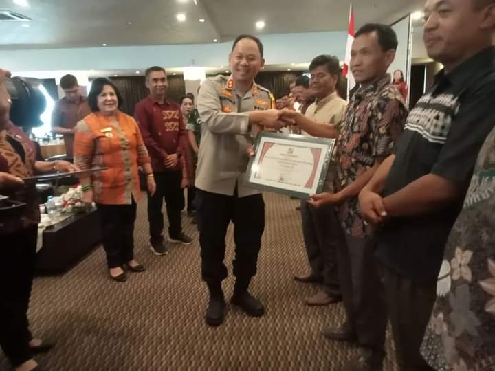 Kapolres Karo Hadiri Musrenbang RPJMD 2025-2045 di Mickey Holiday Berastagi