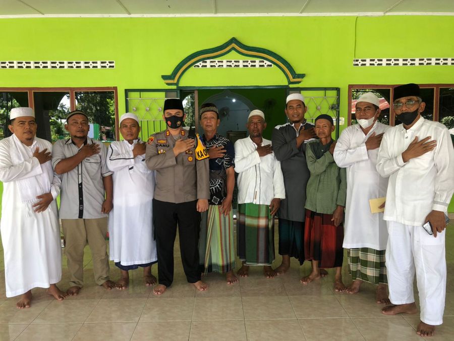 Kapolres Langkat Harapkan Masjid Jadi Sarana Dakwah dan Edukasi Kesehatan