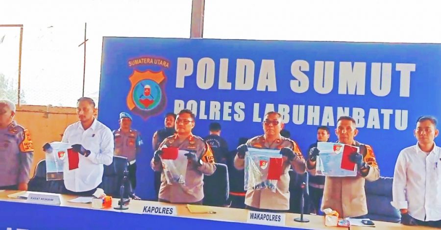 Kapolsek Kualuh Hulu AKP Nelson Silalahi Pimpin Penyelamatan Sandera Penculikan Bersenjata Api