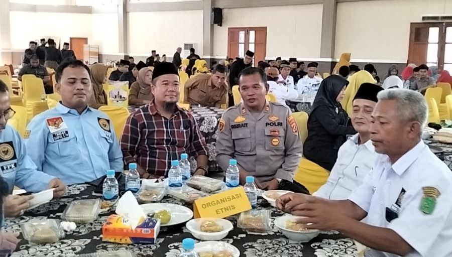 Kapolsek Kualuh Hulu Hadiri Pelantikan PD MABMI dan AMMI Labura