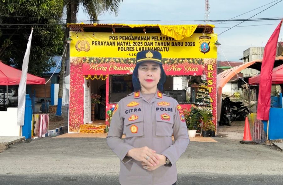 Kapolsek Kualuh Hulu Menghimbau Agar Perayaan  Malam Tahun Baru Tidak Menyalakan Kembang Api