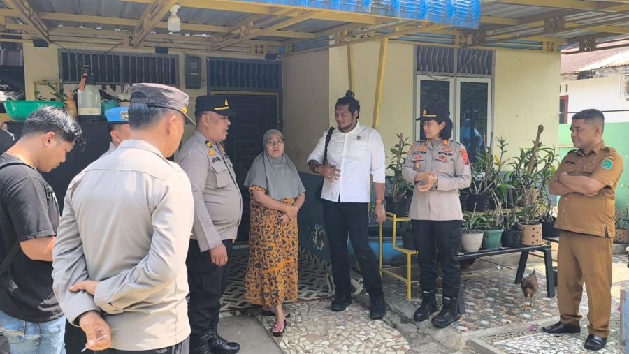 Kapolsek Kualuh Hulu Turun ke Lokasi Video Viral, Pondok Diduga Jadi Lapak Narkoba  Ternyata Hoax