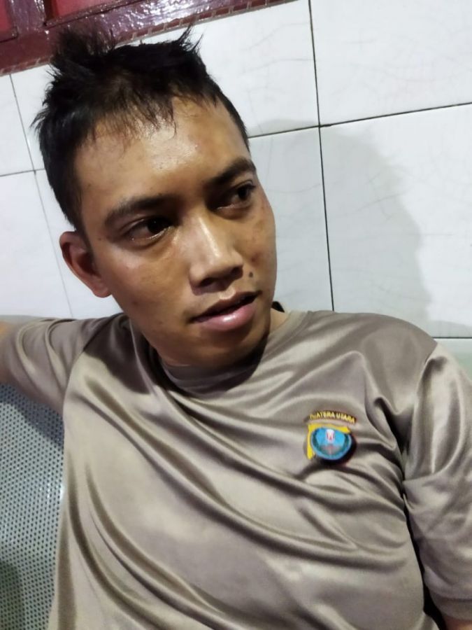 Kapolsek Percut Diduga Aniaya Anggotanya 