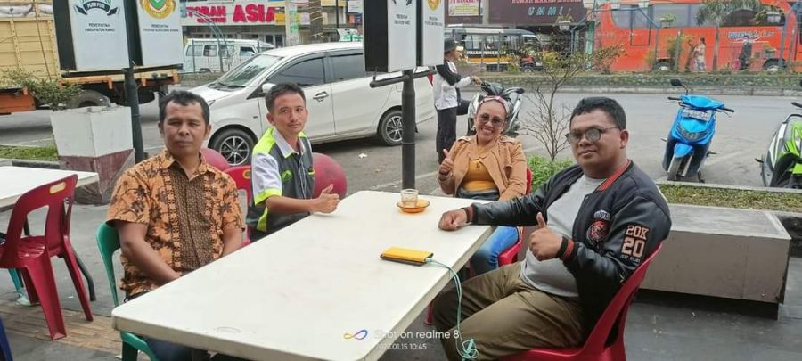 Karang Taruna Bersama YABSU dan Komnas PA Diskusi di Berastagi