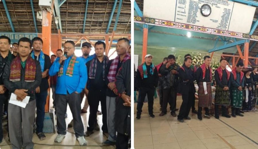 Karang Taruna Berduka, Ibunda Tercinta Ketua Karang Taruna Desa Rumah Berastagi Meninggal