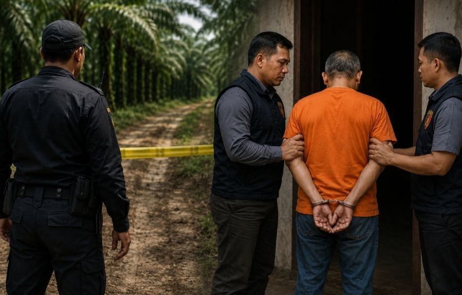 Dugaan Kasus Pembunuhan LDH, Petugas Keamanan PT Agrinas Resmi Menyandang Status Tersangka
