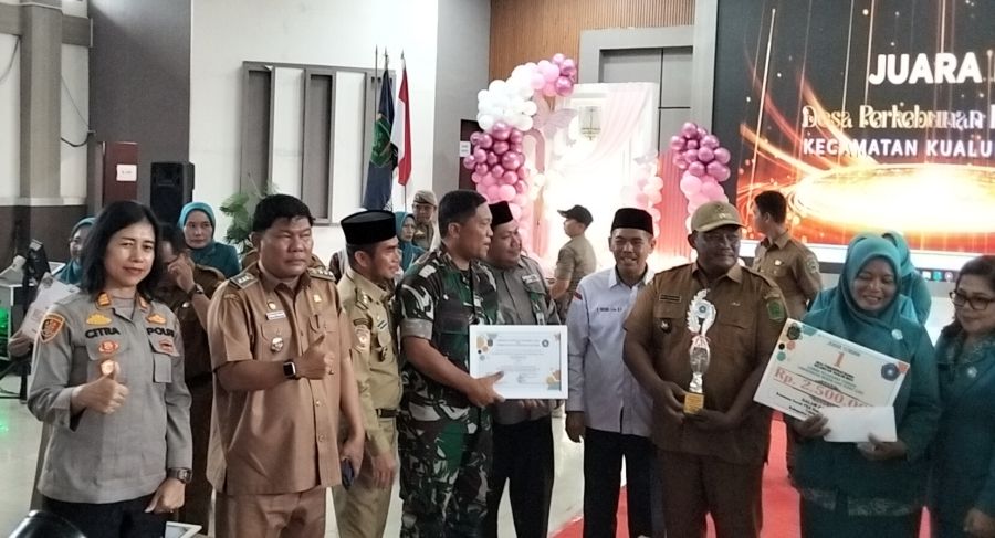 Kecamatan Kualuh Hulu Borong Tiga Trofi di GHKG PKK Bangga Kencana Kesehatan 2025