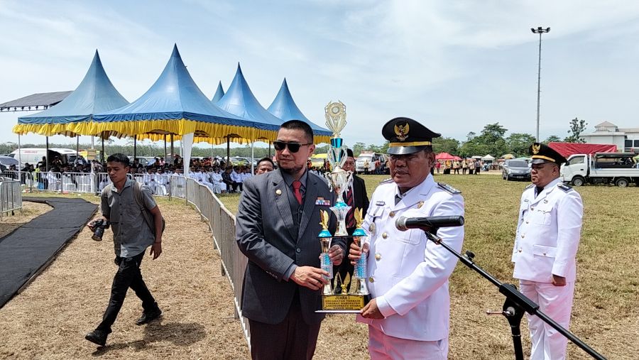Kecamatan Kualuh Hulu Raih Predikat Terbaik se-Kabupaten Labura di Momen HUT ke-17