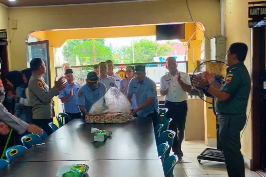 Kecamatan Kualuh Selatan Turut Meriahkan HUT Bhayangkara ke-79 di Mapolsek Kualuh Hulu