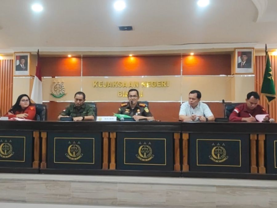 Kejaksaan Tetapkan Mantan Kadis Ketapangtan Binjai Tersangka Gratifikasi Proyek Fiktif