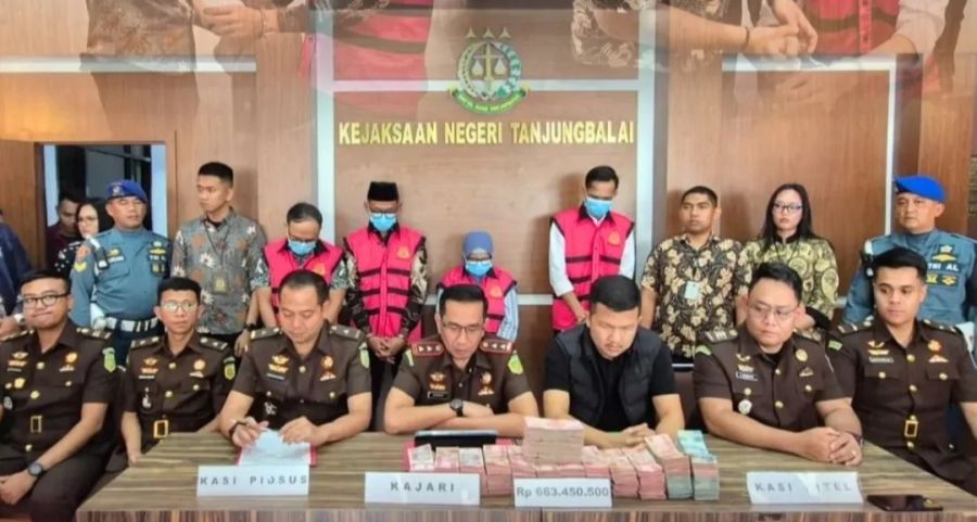 Kejari Tanjungbalai Tetapkan Empat Tersangka Korupsi Dana Hibah KPU, Kerugian Negara Rp1,25 Miliar