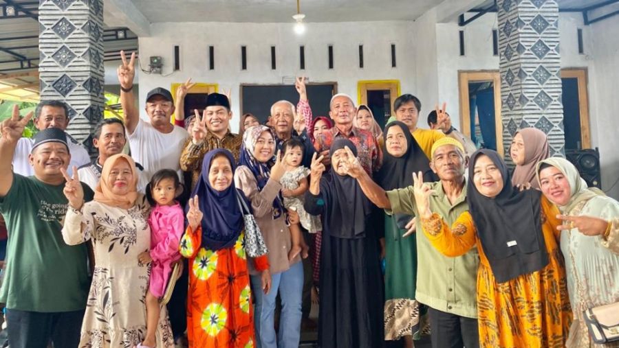 Keluarga Besar Joyo Wongso Mantap Dukung Abdul Muin Pulungan