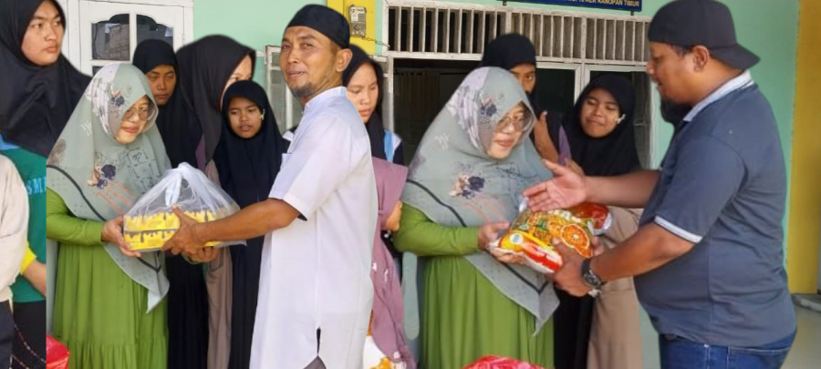 Kembali Gelar Jumat Berkah, Sigapnews Bekerjasama dengan CK 3, Bintang Kopi dan Motoris Labura