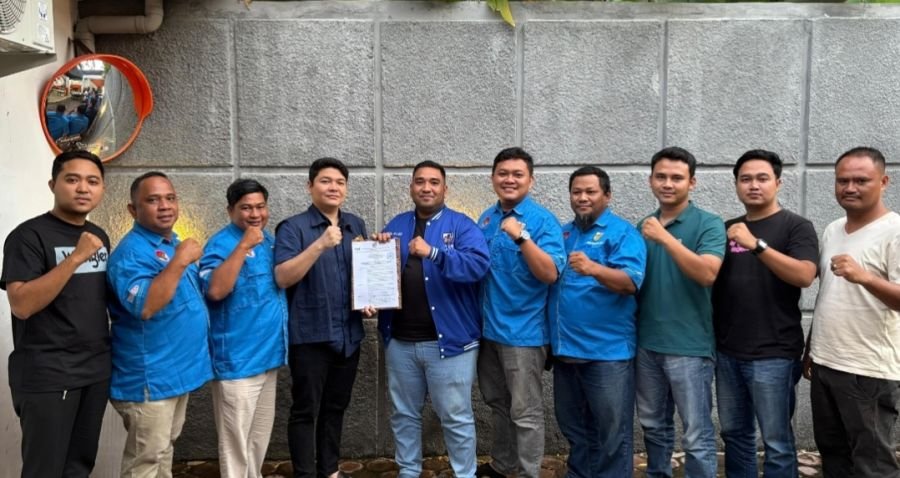 Kepengurusan Hasil Musda V Disahkan, DPD KNPI Labura Terima SK dari KNPI Sumut