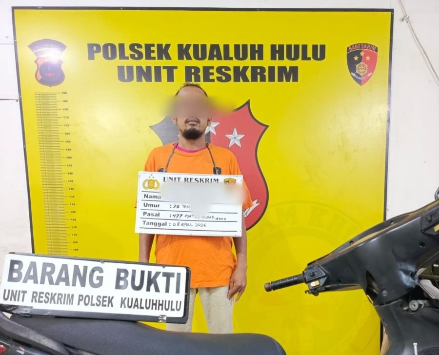 Kerugian Korban Capai Rp150 Juta, Unit Reskrim Polsek Kualuh Hulu Ringkus Pelaku Curat Berinisial IS