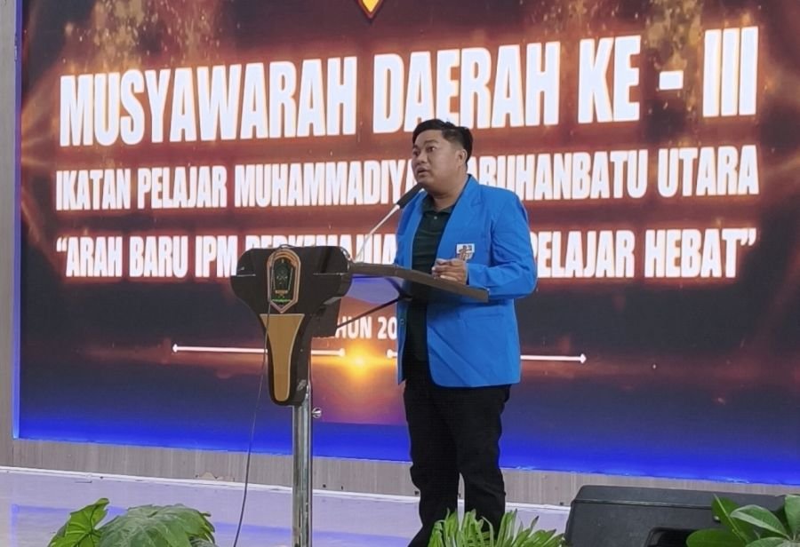 Ketua DPD KNPI Labura Hadiri Musda III IPM, Dorong Sinergi Kepemudaan dan Penguatan Kader