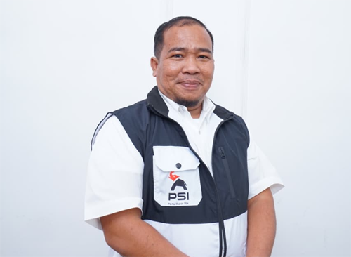 Ketua Harian PSI Sergai Adial Umri Ucapkan Selamat Milad ke-24 PKS