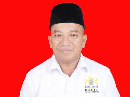 Ketua Kadin Sergei, H. Jamaluddin Sampaikan Ucapan Selamat