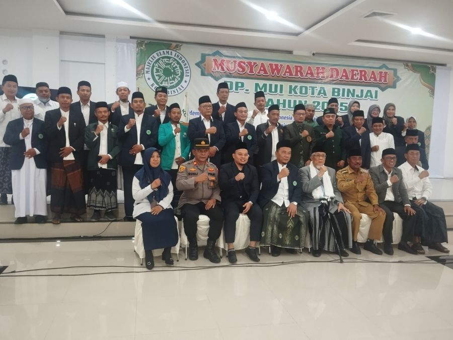 Ketua MUI Sumut Buka Musda MUI Binjai