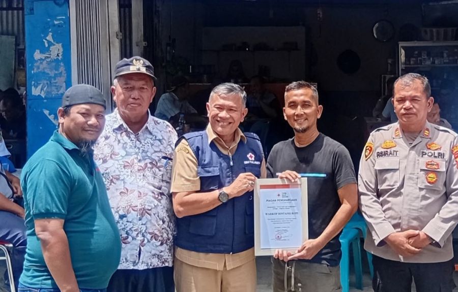 Ketua PMI : Kami Apresiasi Sigapnews Sumut Satu-Satunya Media Gelar Donor Darah di Labura
