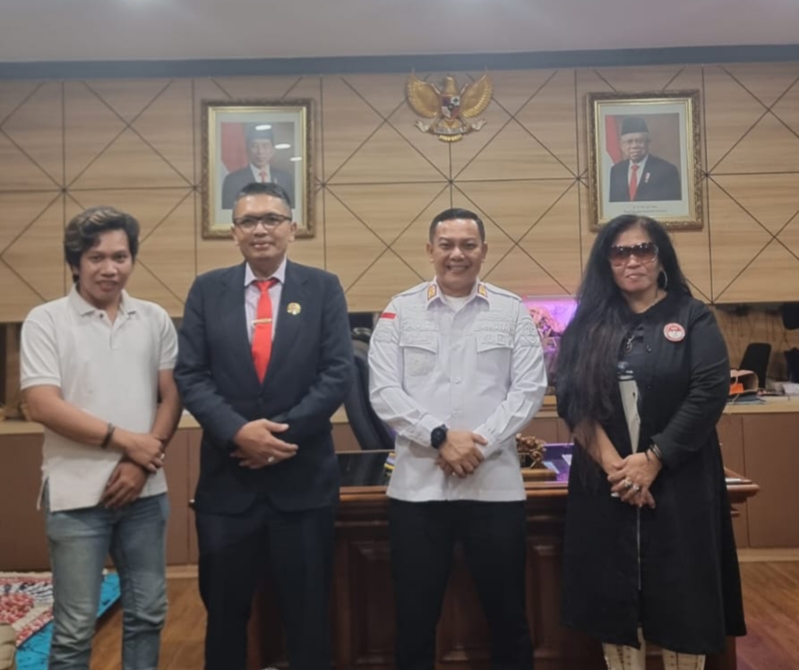 Ketua Presidium FPII Kunjungan Kerja Ke Rutan Kelas 1 Salemba