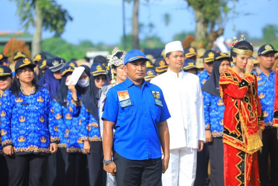 Ketua RUN Labura Dedy Aswan Pimpin Upacara Hari Sumpah Pemuda 2025