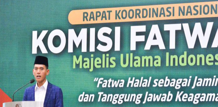 KH Asrorun Niam Sholeh: MUI Palang Pintu Terakhir Sertifikasi Halal Indonesia