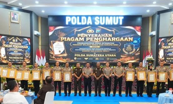 Komitmen Tingkatkan Layanan Publik, Polres Labuhanbatu Raih Predikat Pelayanan Prima dari Kapolda