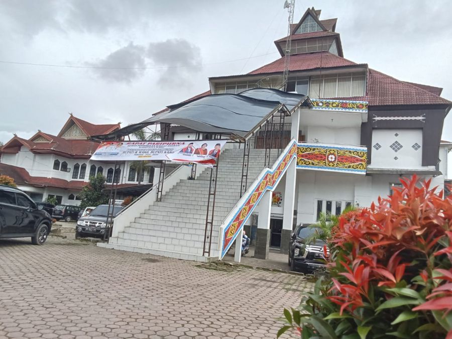 Komposisi Alat Kelengkapan DPRD Karo Terbentuk 