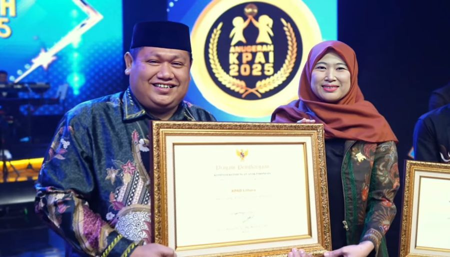 Kontribusi Nyata, KPAD Labura Raih Nominator Terbaik ke-2 se Indonesia