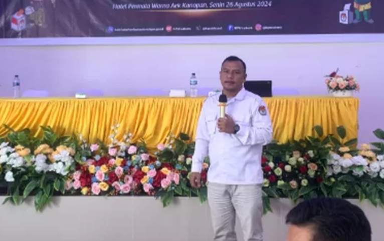KPU Labura Gelar Sosialisasi Syarat Pencalonan Kepala Daerah Pasca Putusan MK