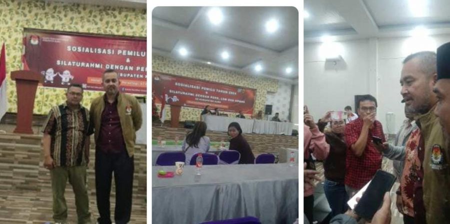 KPUD Karo Sosialisasi, Jurnalis Minta Buat Media Center