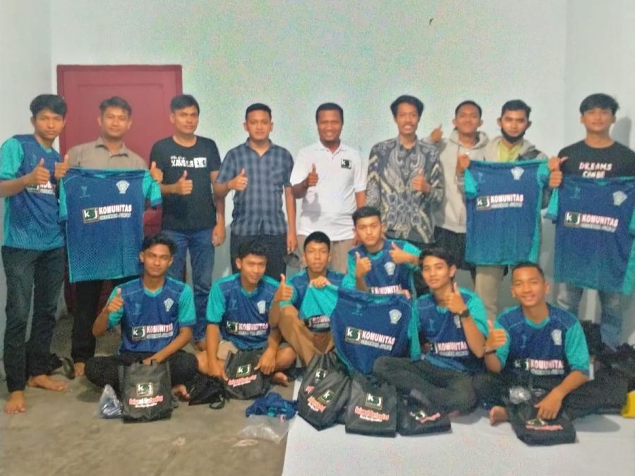KSJ Binjai Dukung Tim Futsal Hipamahkota di Piala Gubernur