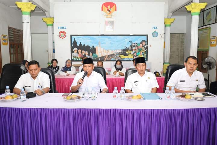 Kunker Awal Tahun, Walikota Tanjungbalai Waris Thalib Tekankan Aparatur Peka Tupoksi