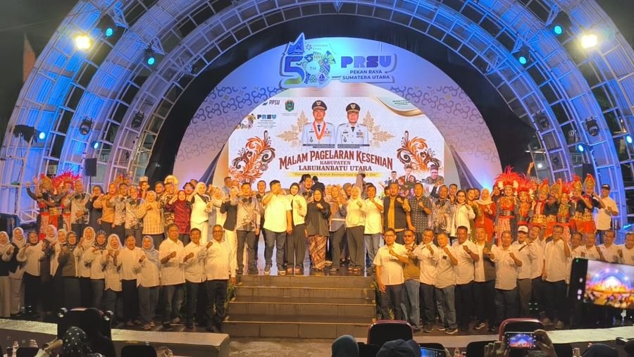 Labura Tampilkan Warisan Budaya di PRSU 2026, Bupati: Identitas Daerah Harus Tetap Kokoh