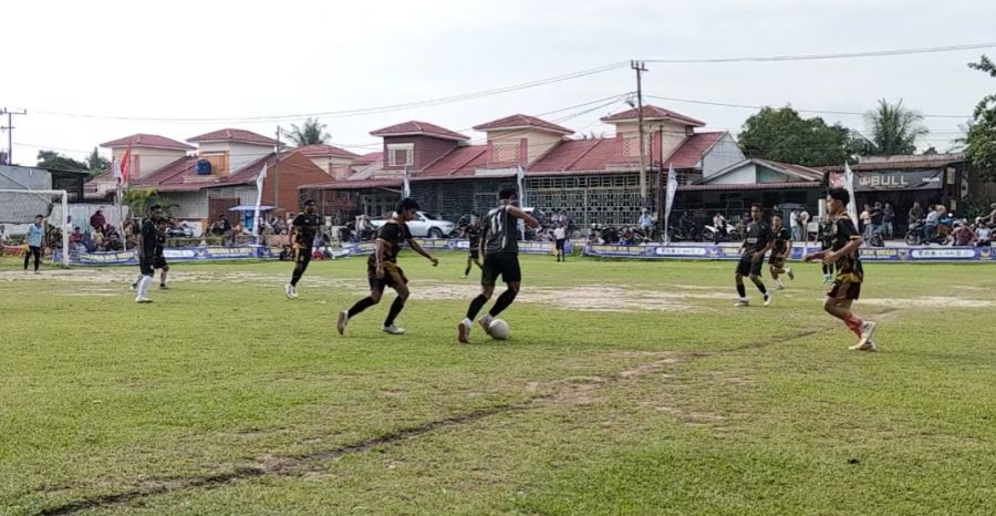 Laga Menegangkan, Unggul Tipis 1-0 Tekuk Terang Bulan, Grib Lolos 8 Besar Piala Nasdem Cup