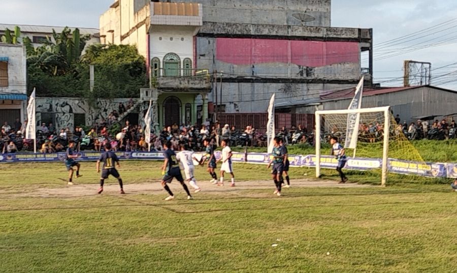 Laga Panas, Sadeeva FC Libas Johan 3-0, Amankan Tiket 8 Besar Piala Ketua NasDem Sumut Cup